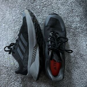 Adidas Women's Black Athletic Shoes